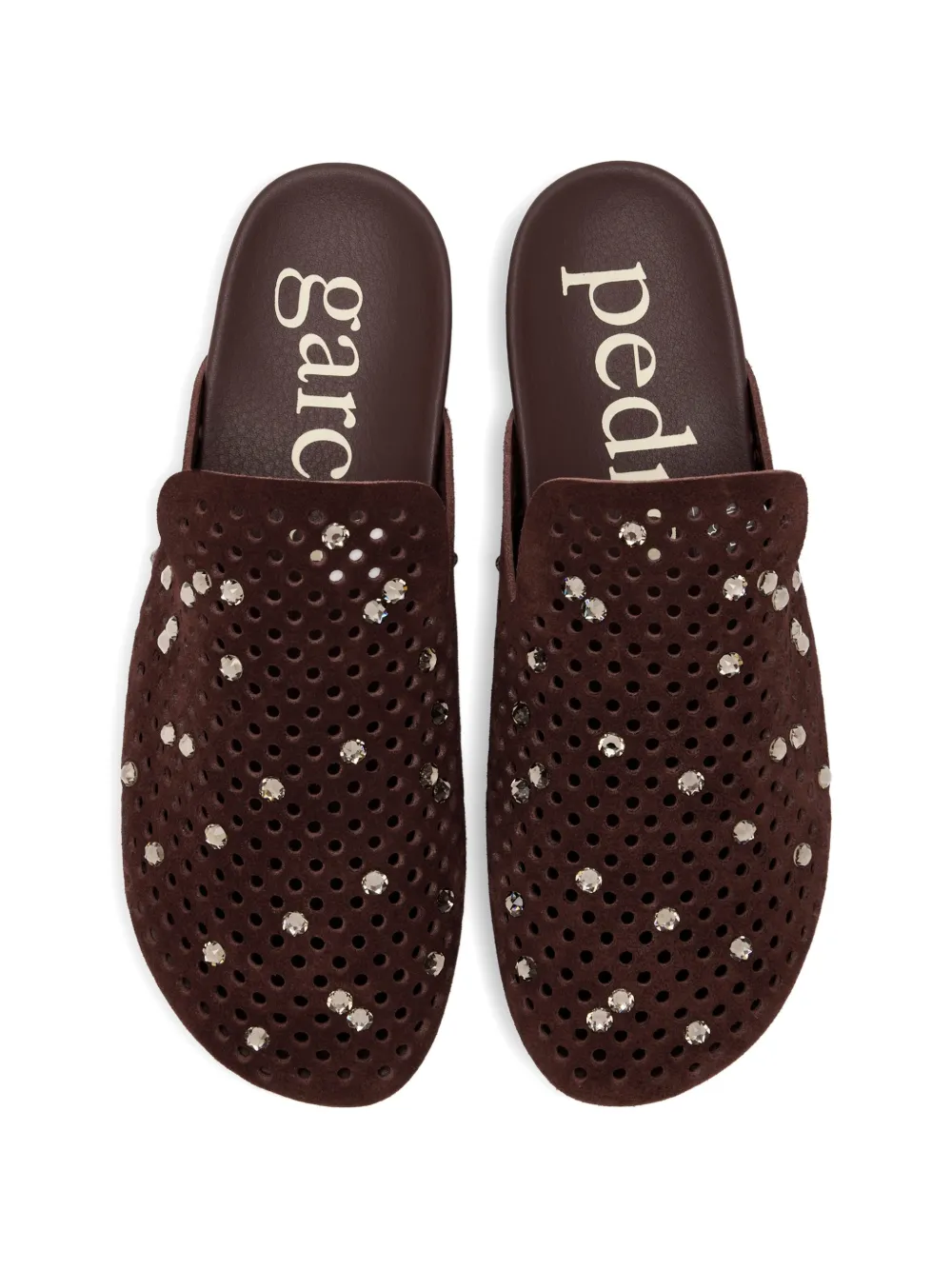 Pedro Garcia Braidy verfraaide muiltjes Bruin