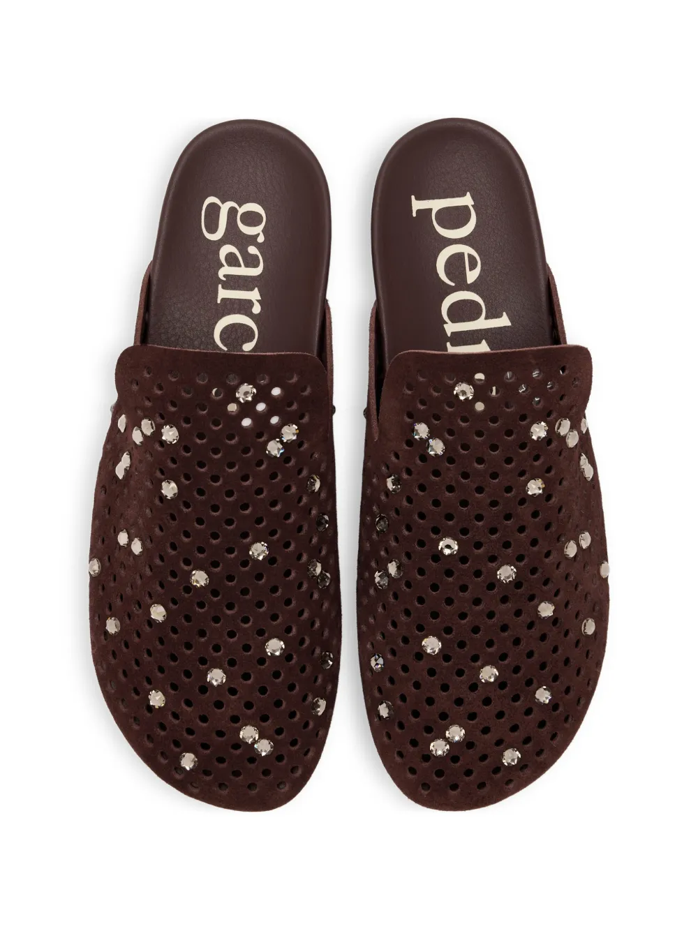 Pedro Garcia Braidy verfraaide muiltjes Bruin