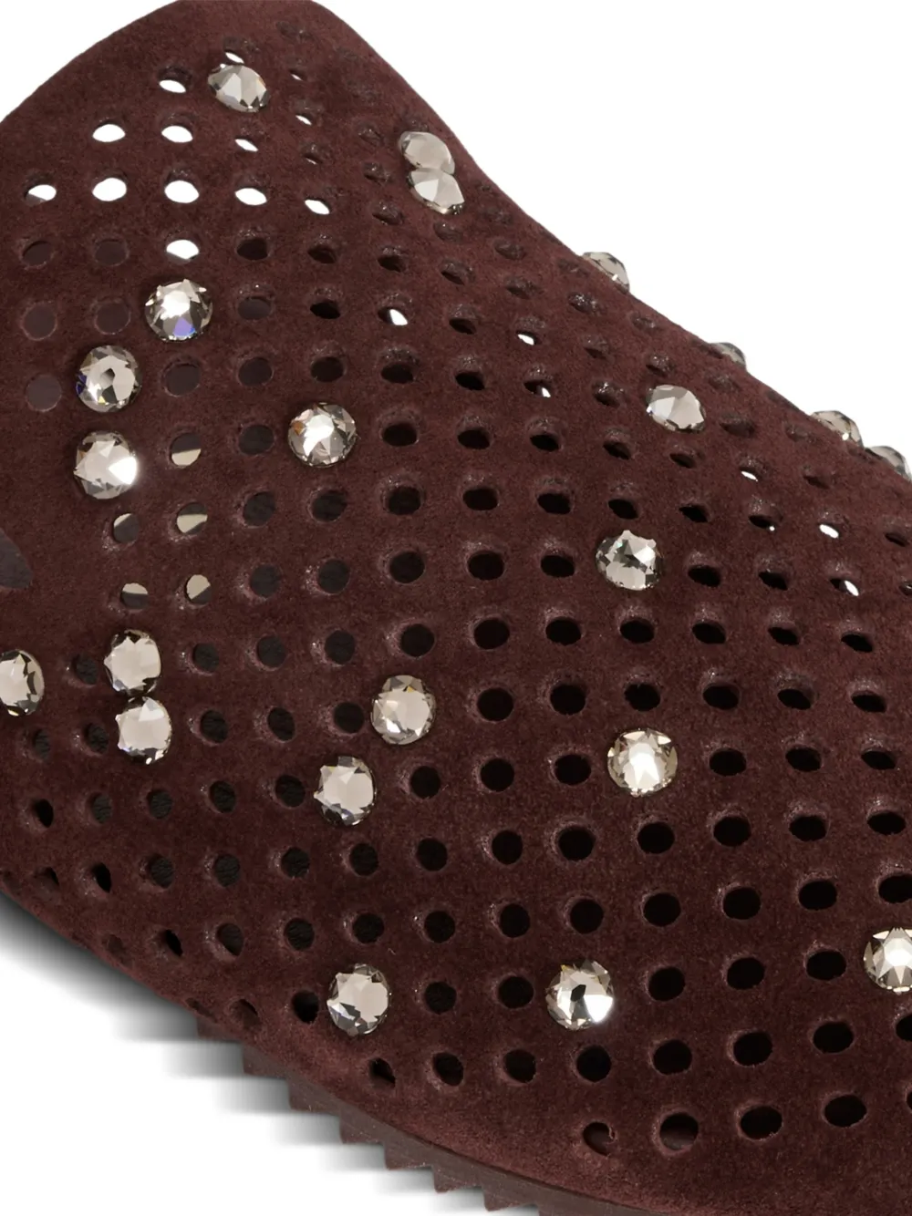 Pedro Garcia Braidy verfraaide muiltjes Bruin