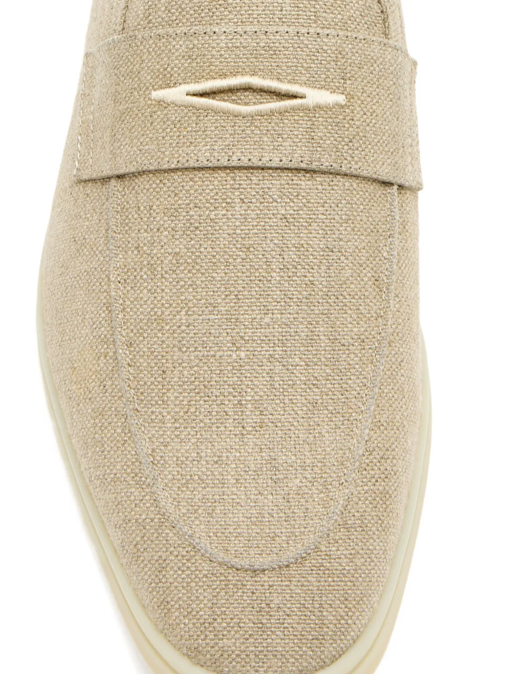 Bougeotte Loisir Gomme loafers - Beige