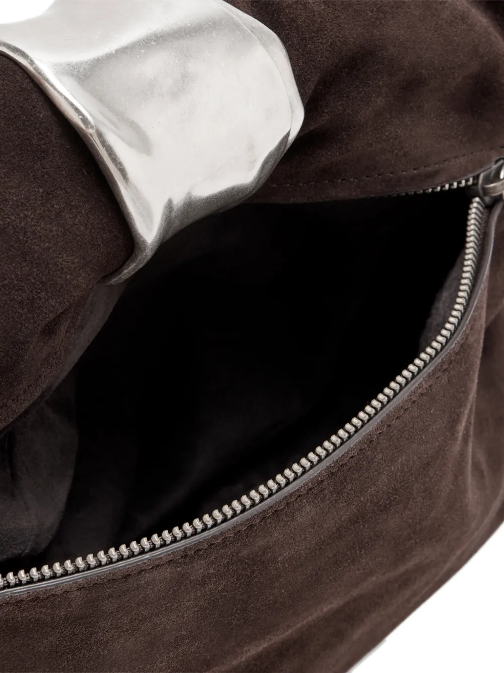 STAUD Cuff clutch Bruin