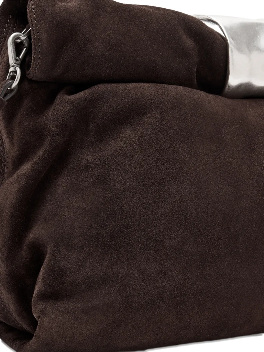  Staud Cuff Clutch Bag - Brown 