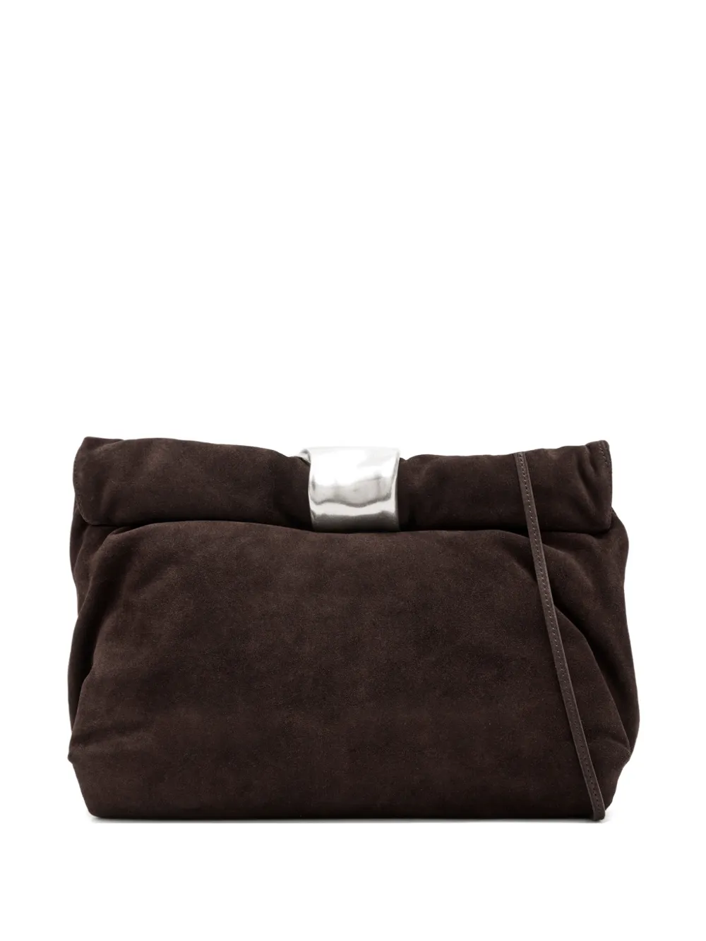 STAUD Cuff clutch bag - Marrone