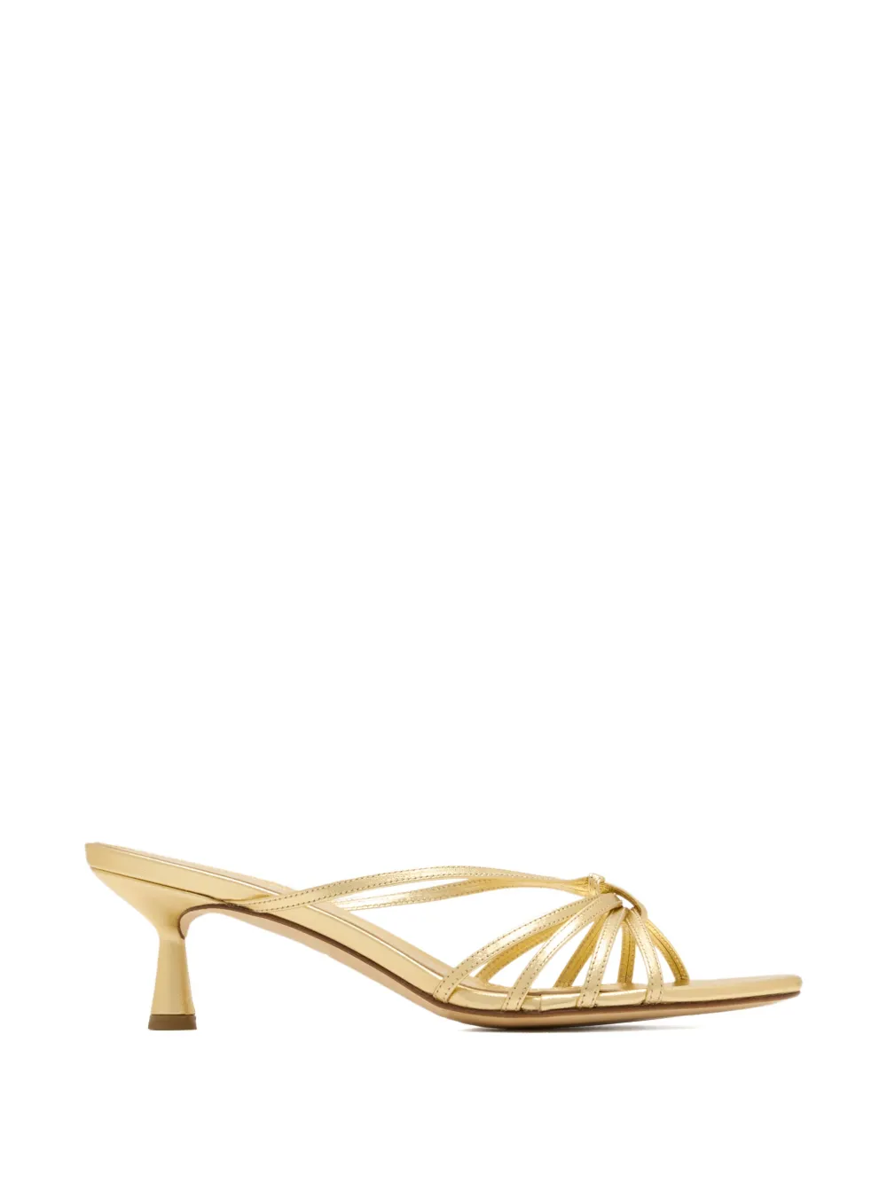 Aeyde Abby sandals - Oro