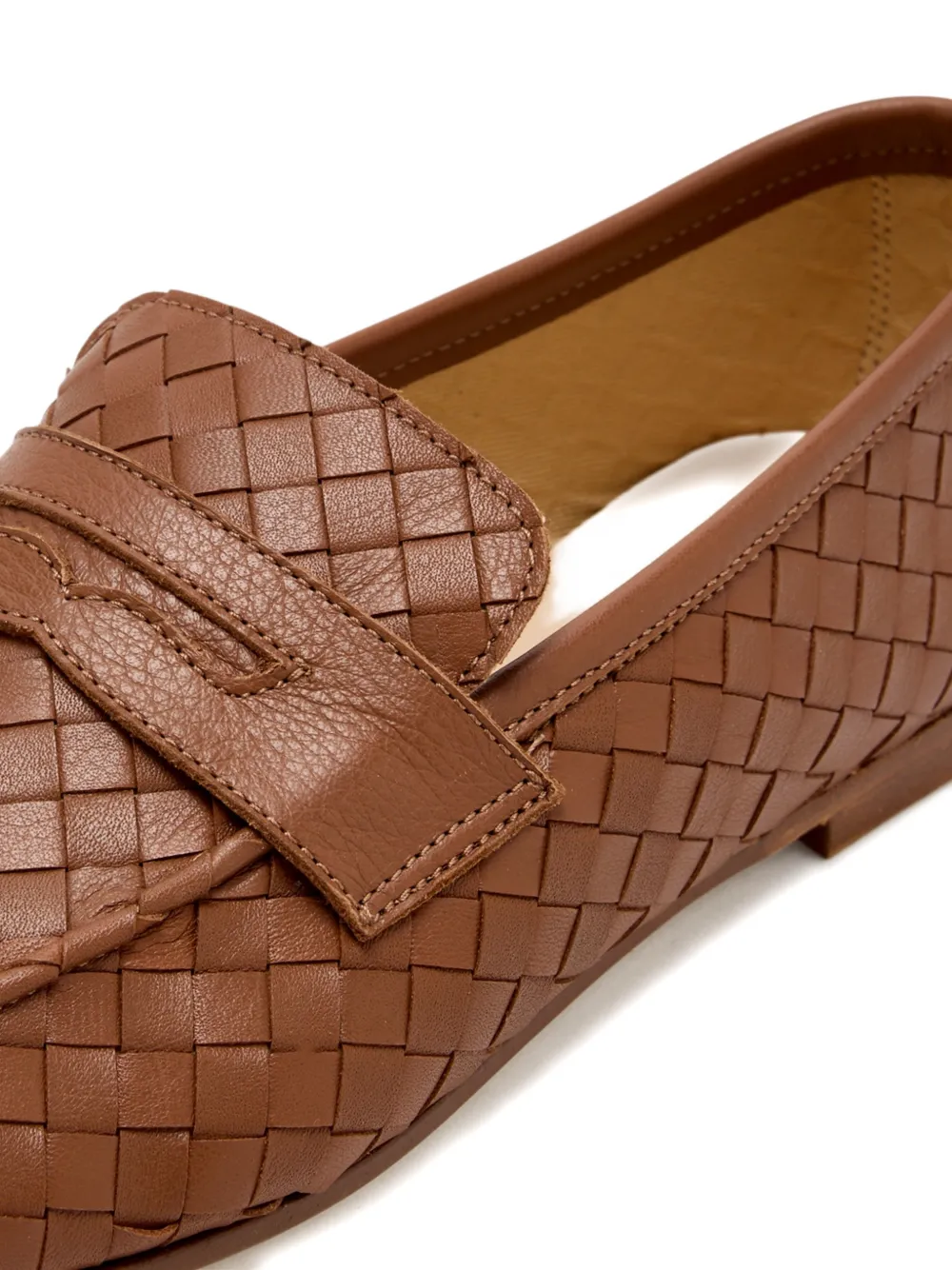 SOPHIQUE Essenziale penny loafers - Bruin