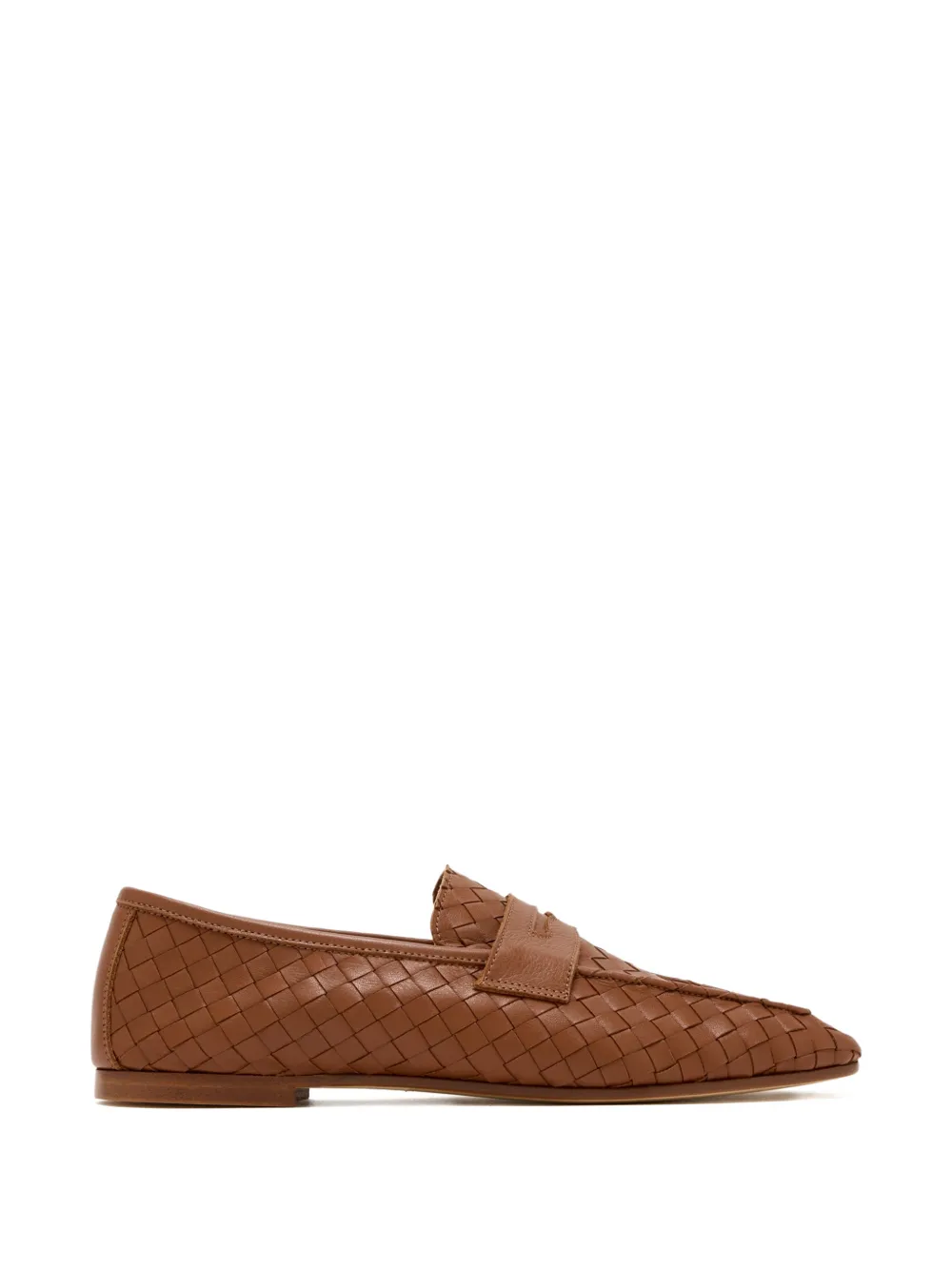 SOPHIQUE Essenziale penny loafers - Marrone