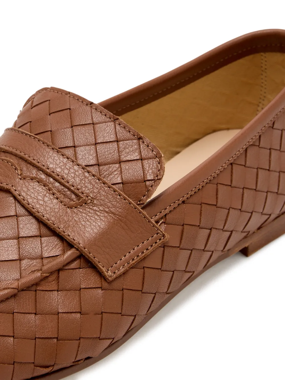 SOPHIQUE Essenziale penny loafers Bruin