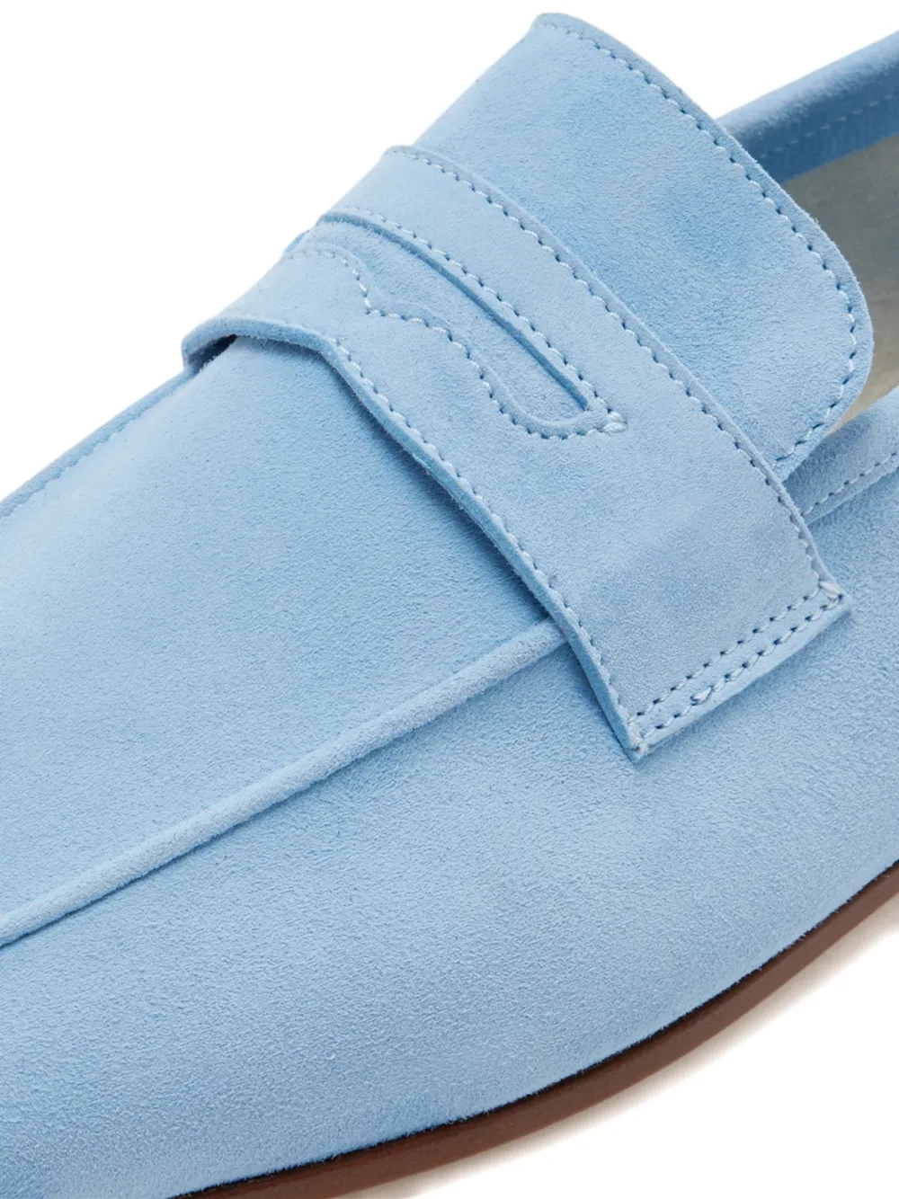 SOPHIQUE Essenziale penny loafers Blauw