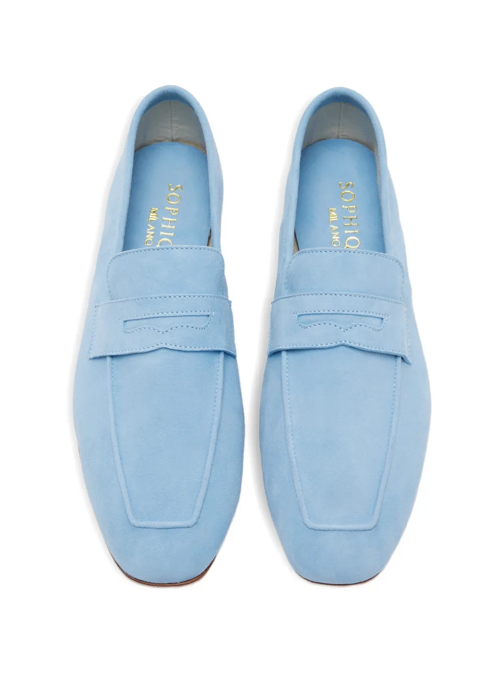 SOPHIQUE Essenziale penny loafers - Blauw
