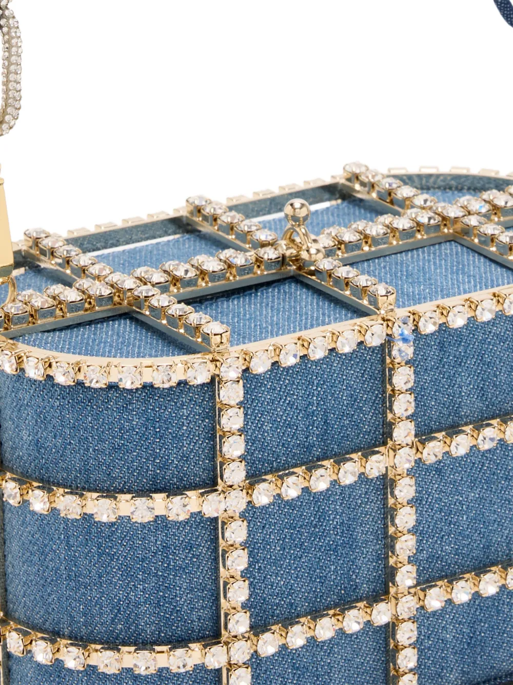  Rosantica Bolso De Mano Mini - Azul 