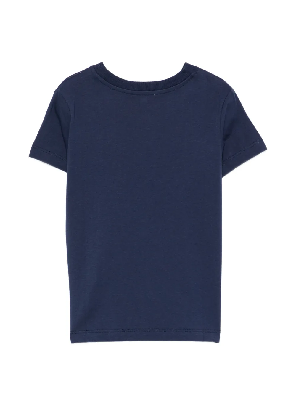 Moschino Kids T-shirt met grafische print Blauw