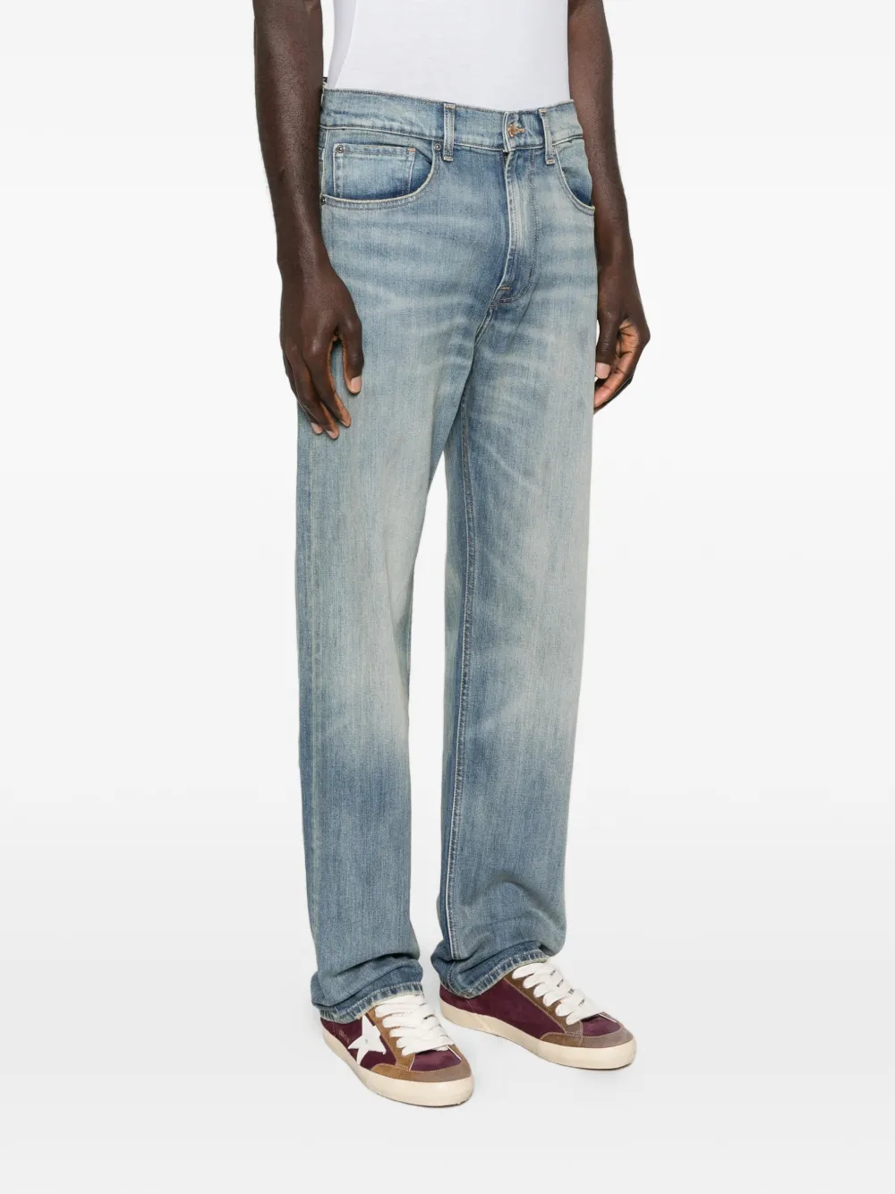 Easy Straight Denim Jeans