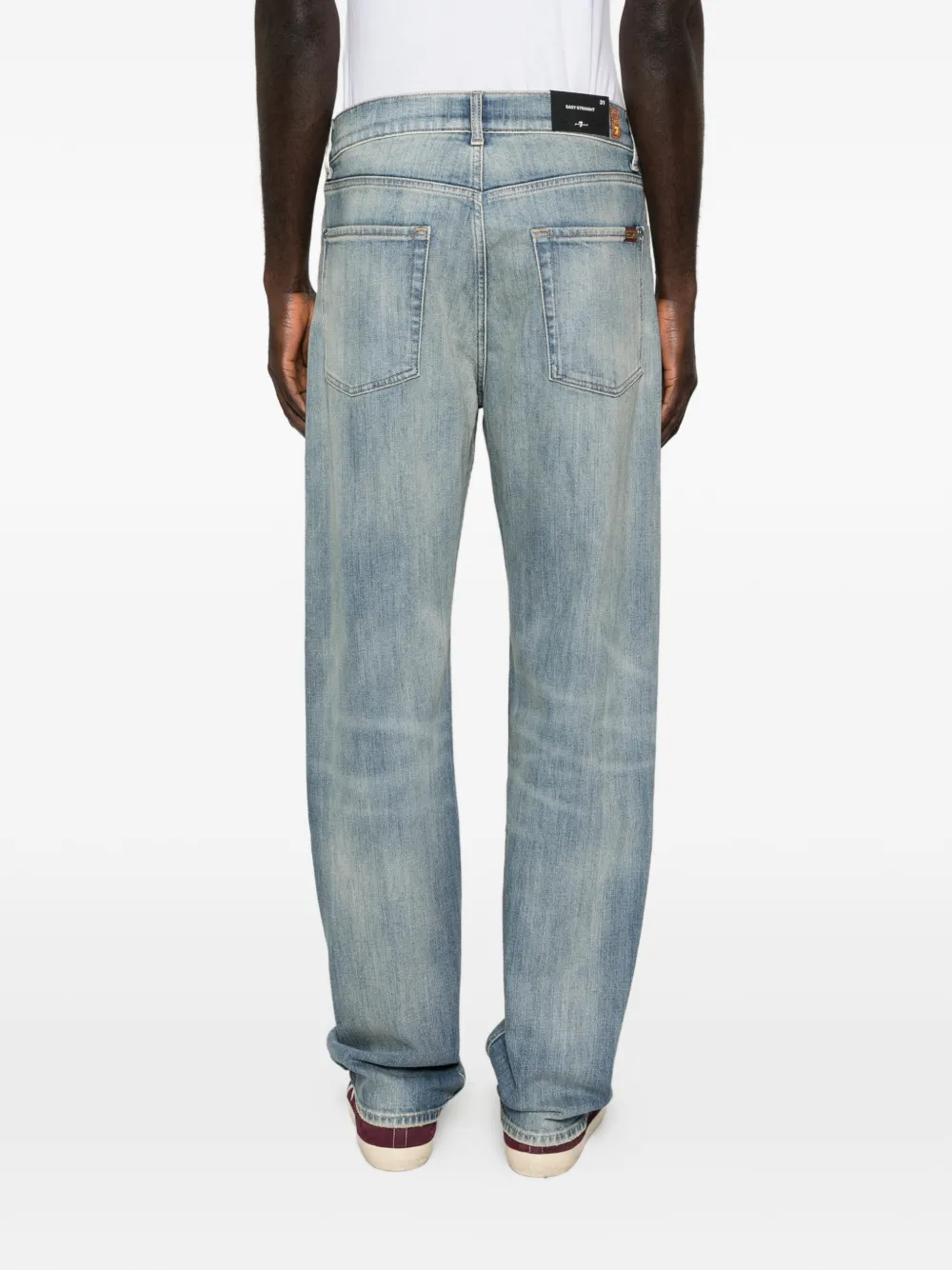 Easy Straight Denim Jeans