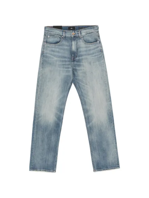 7 For All Mankind Easy Straight denim jeans