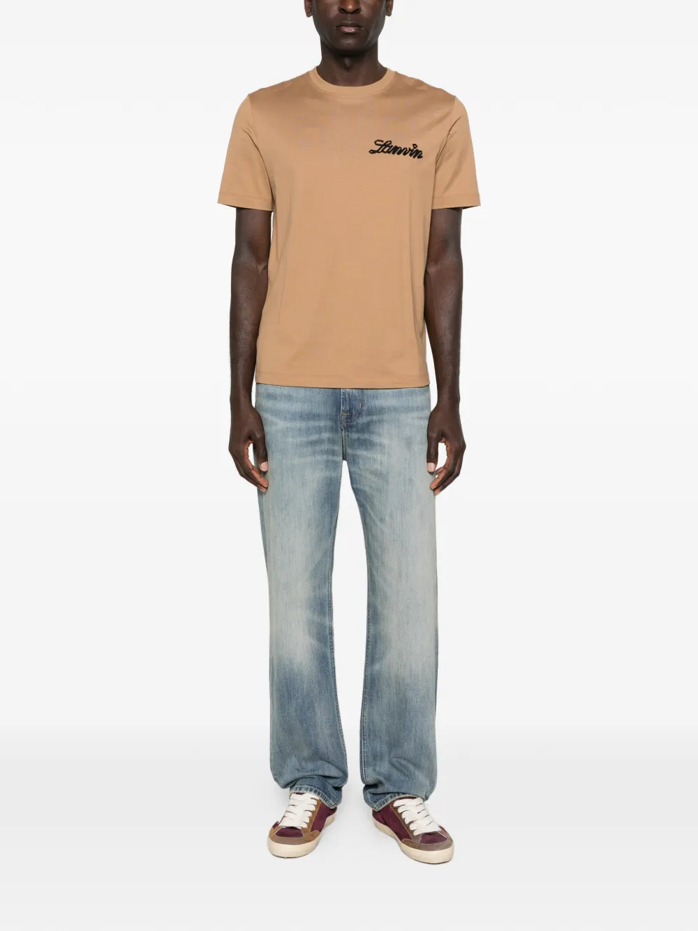 Easy Straight Denim Jeans