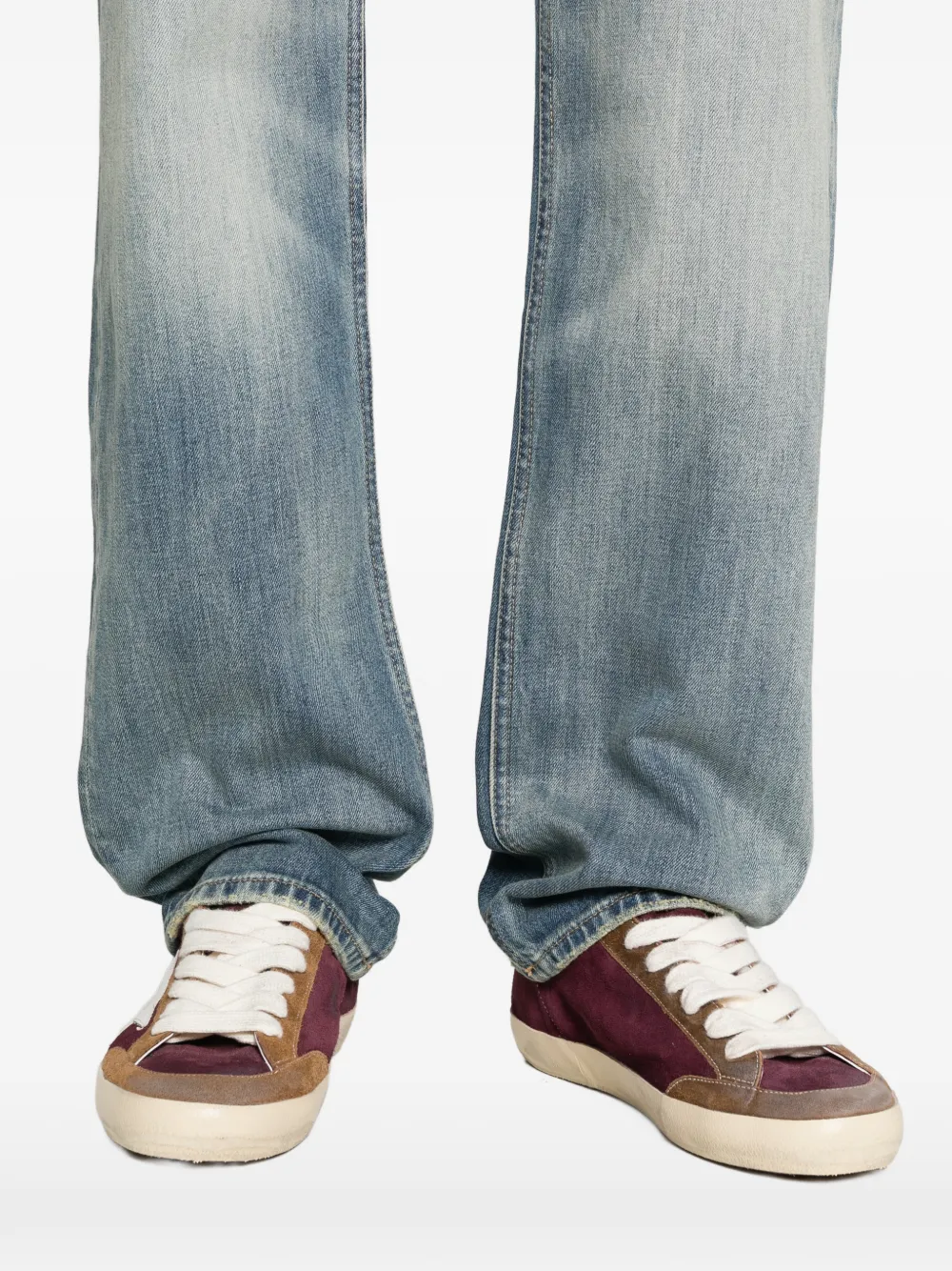 Easy Straight Denim Jeans