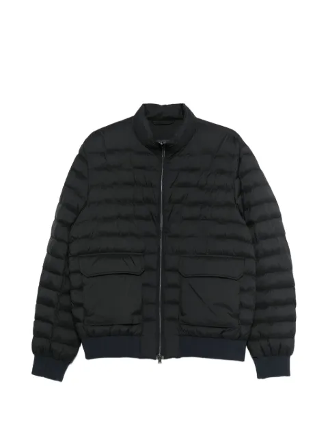 Herno pocket quilted jacket