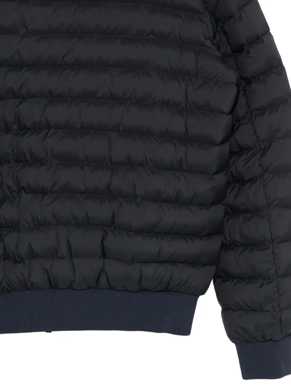  Herno Pocket Quilted Jacket - Blue 