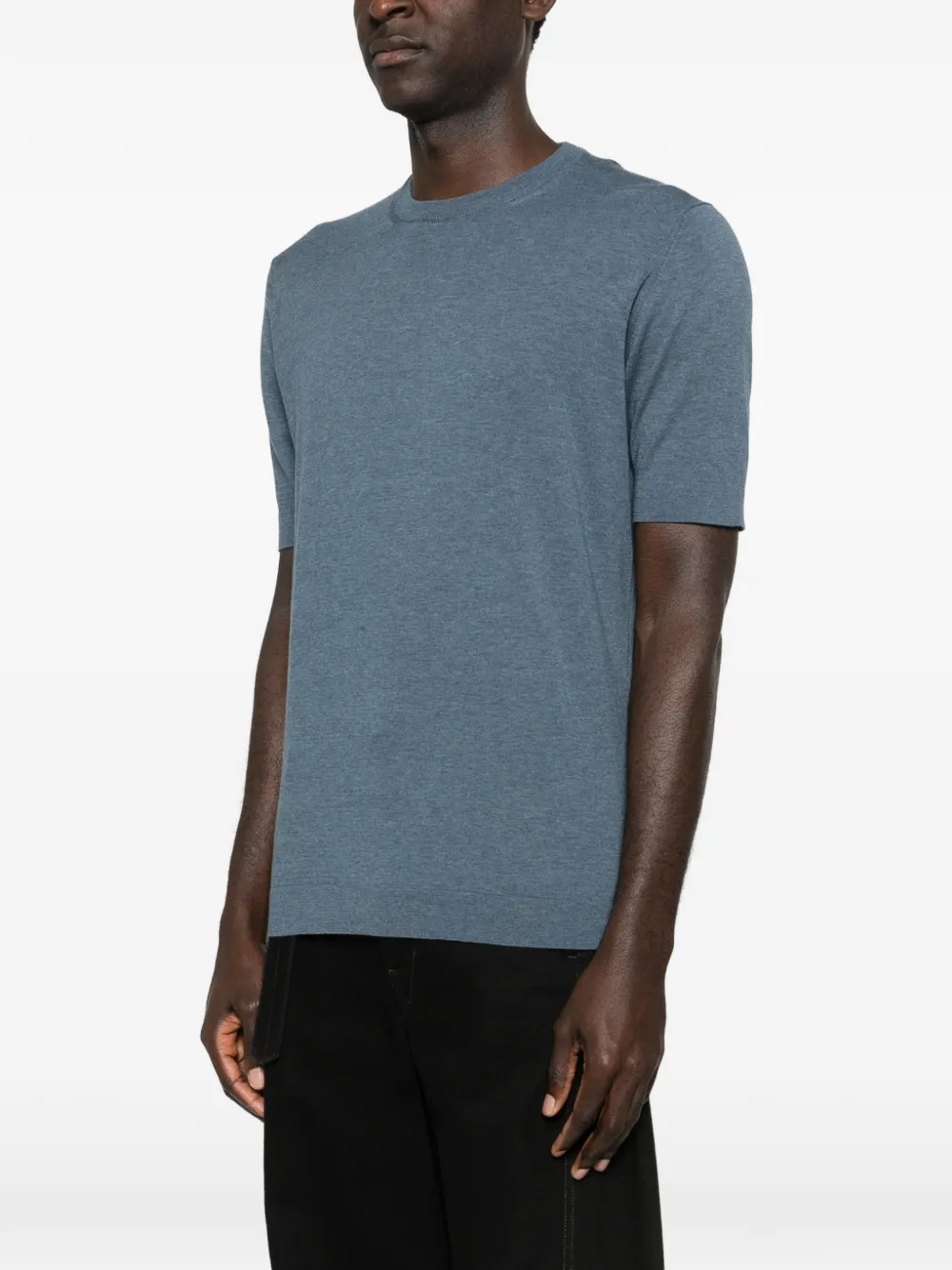 Lardini T-shirt met korte mouwen Blauw