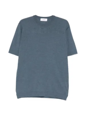 Mauro Ottaviani リブニット Tシャツ | ブルー | FARFETCH JP