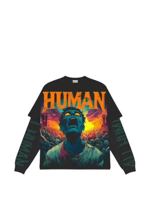 ALL HUMAN Zombie Nation T-shirt