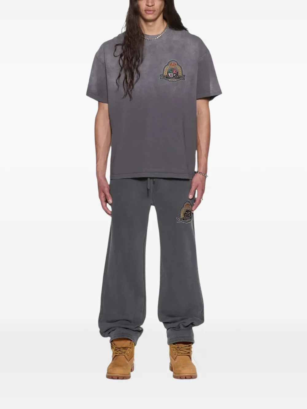 Ksubi Ekcess T-shirt - Grijs