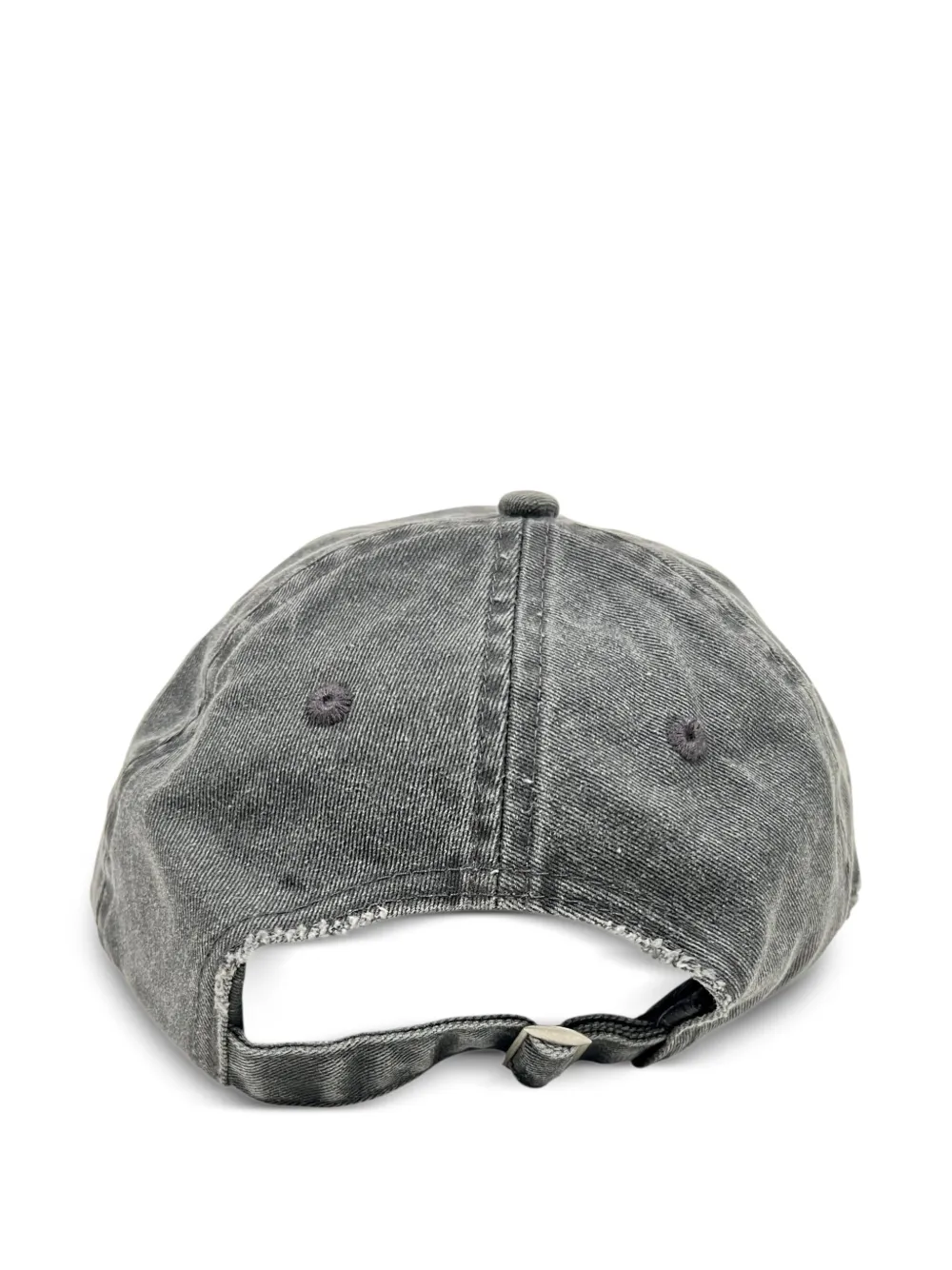 Ksubi Duke embroidered baseball cap - Grijs