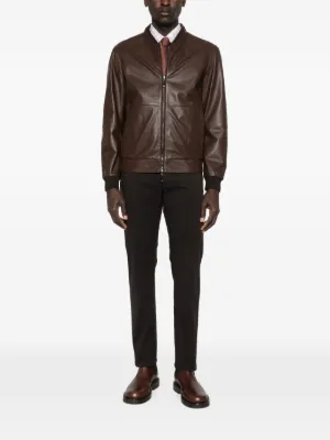 Corneliani Leather Jackets for Men - Shop Now on FARFETCH