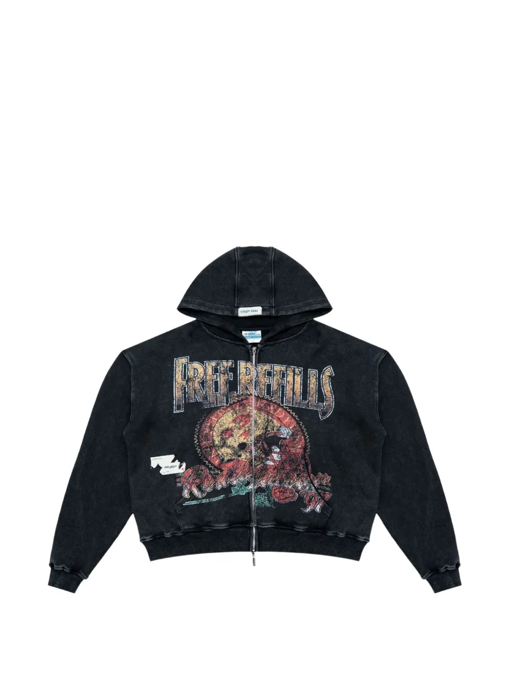 Free Refills Rose Bowl hoodie - Schwarz