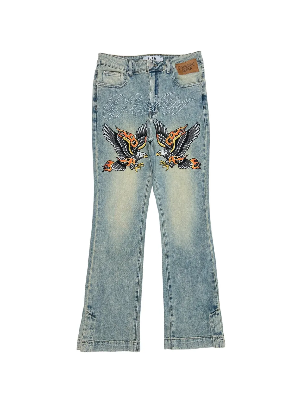 duaa Flight jeans - Blu