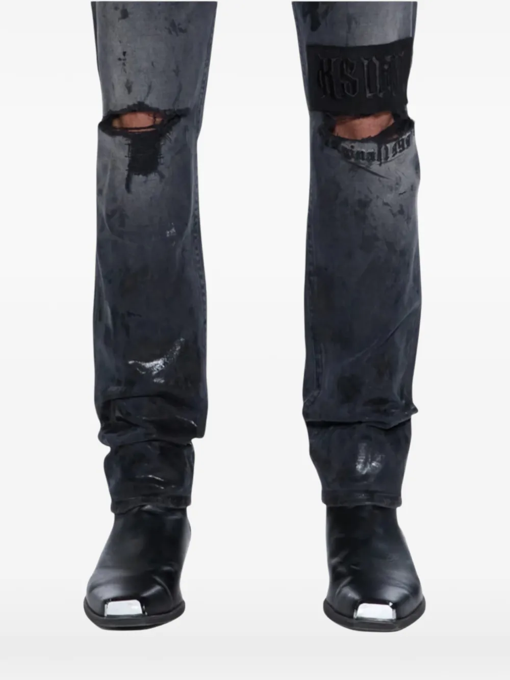  Ksubi Vaqueros Chitch - Gris 
