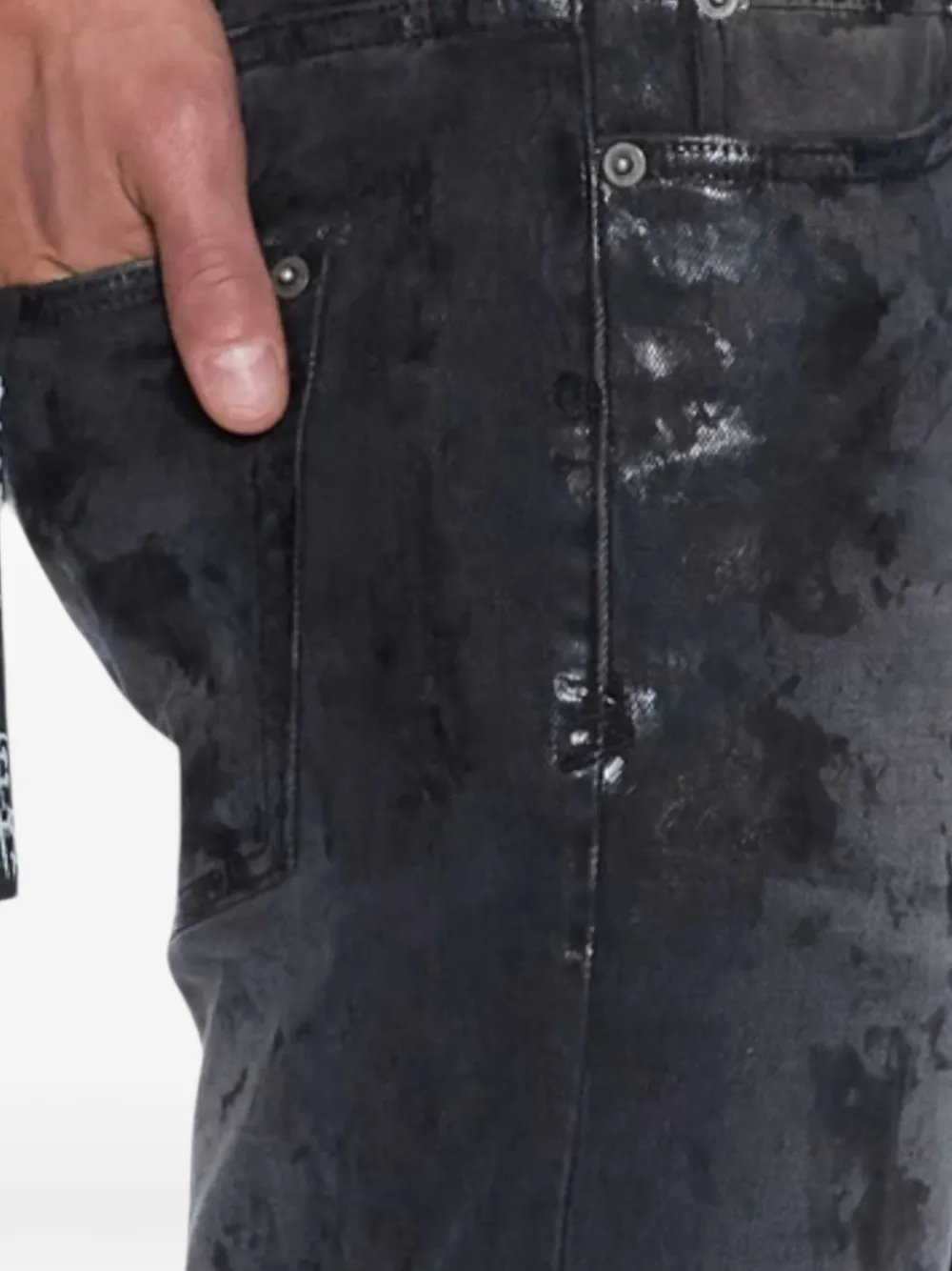Ksubi Jeans Grijs