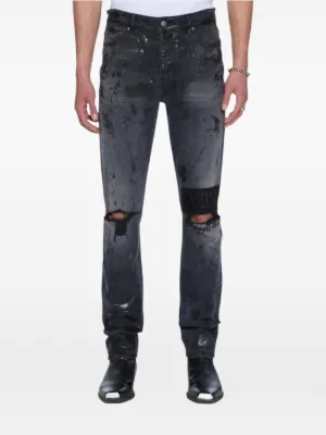 Ksubi Saint Jean Patchwork straight-leg Jeans | Blue | FARFETCH