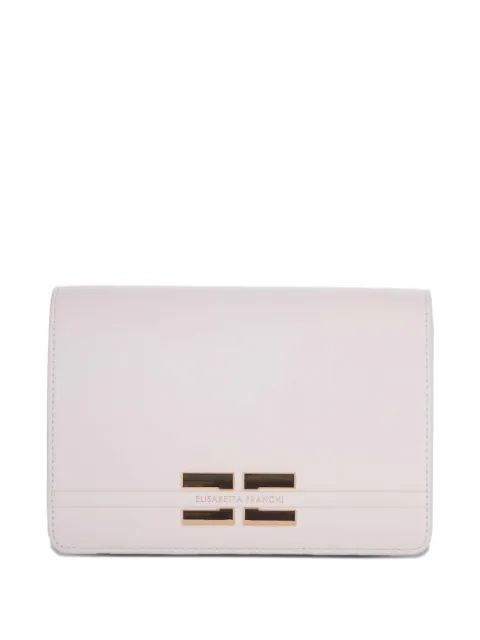 Elisabetta Franchi sac porté épaule à fermeture zippé