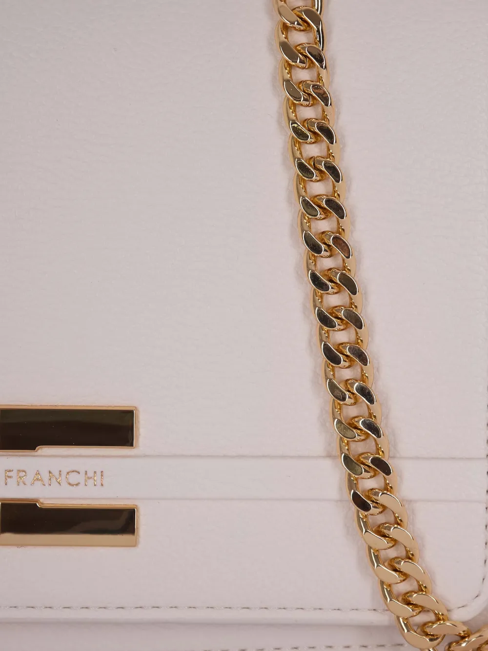 Elisabetta Franchi Schoudertas Beige