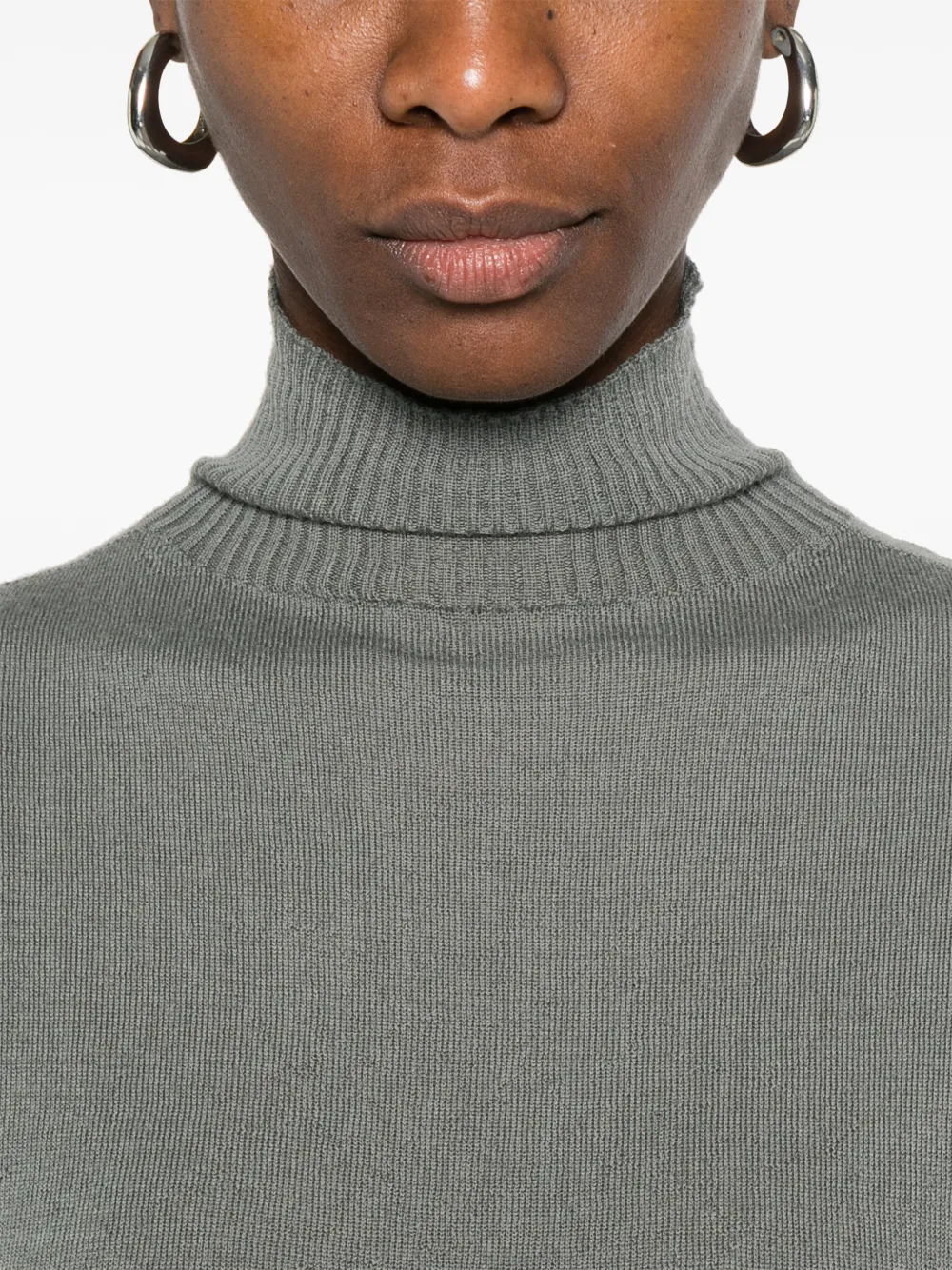 Rick Owens Top met col Grijs