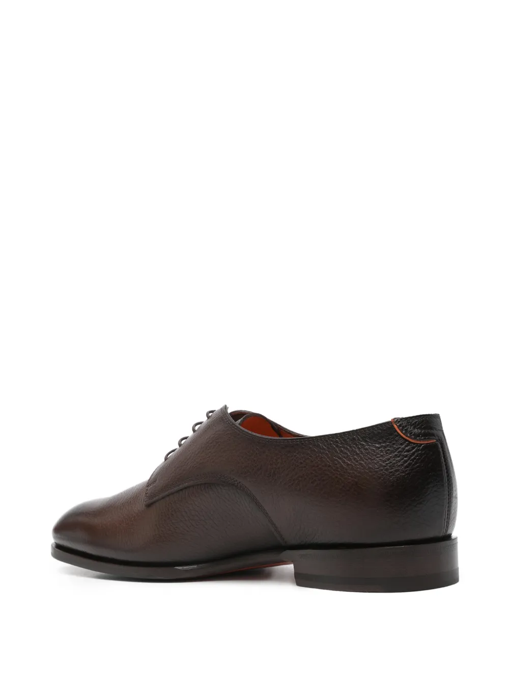 Santoni round-toe derby shoes Bruin