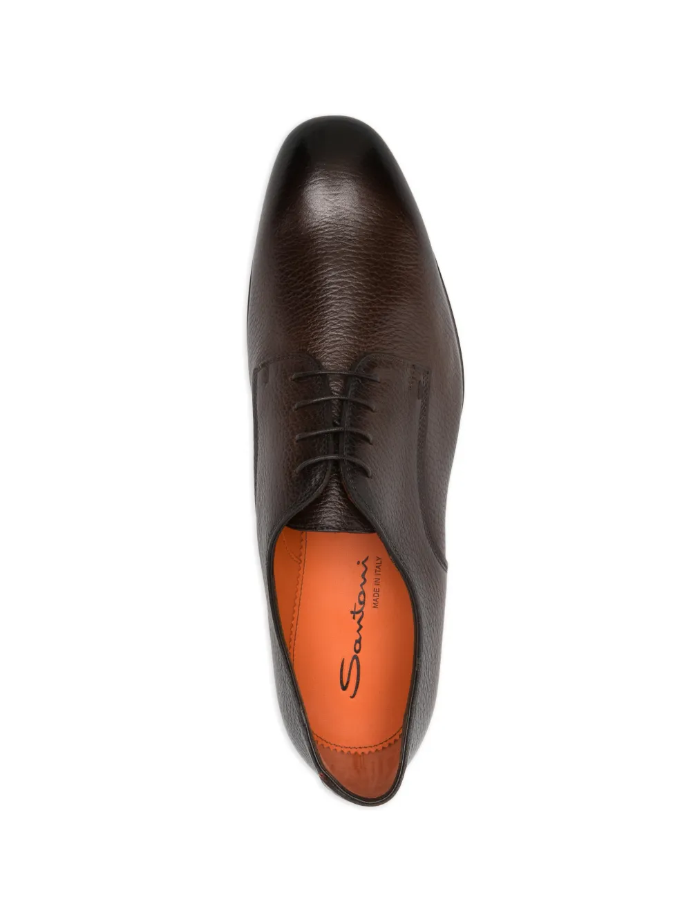 Santoni round-toe derby shoes Bruin