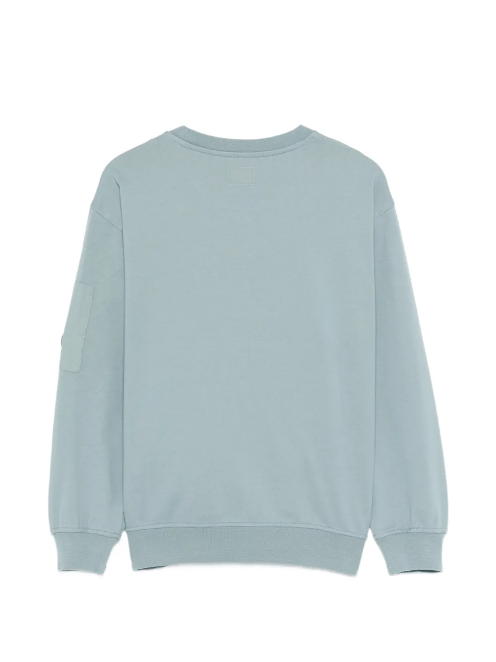 C.P. Company Kids Sweater met logoprint Blauw