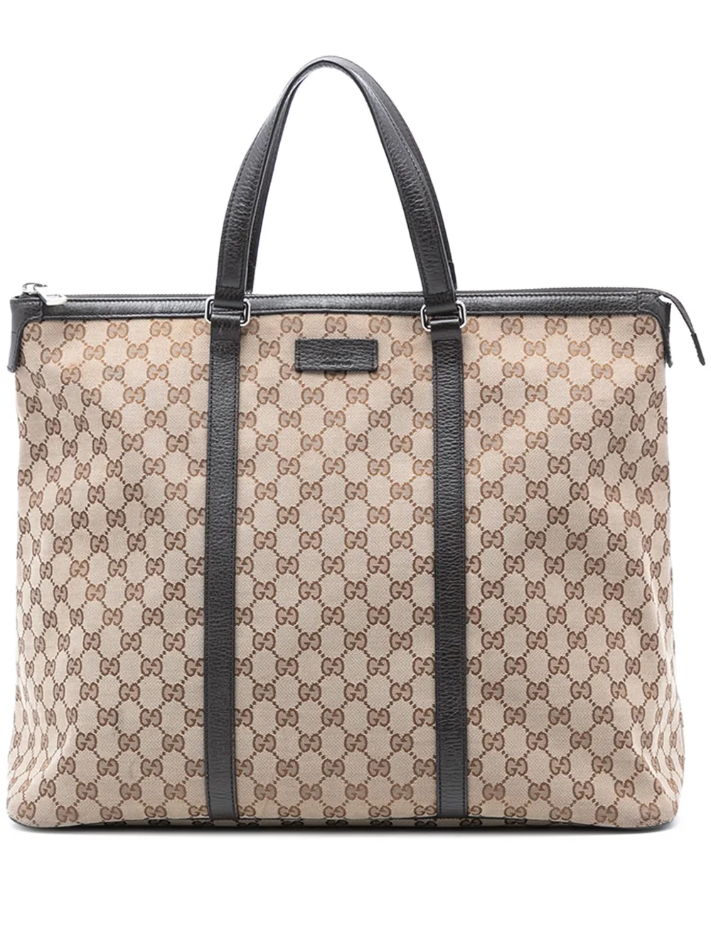 Gucci Pre-Owned 2016-2025 GG Canvas tote bag - Marrone