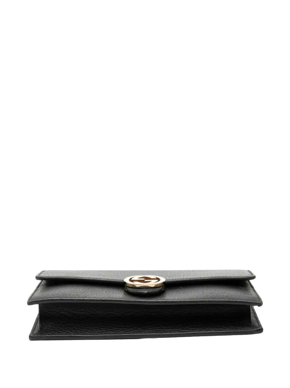 Gucci Pre-Owned 2016-2025 レザー インターロッキングG ダラー