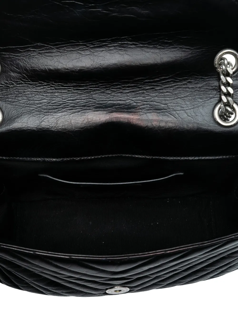 2015 Medium Crinkled Calfskin Punk Chain Bag Shoulder Bag