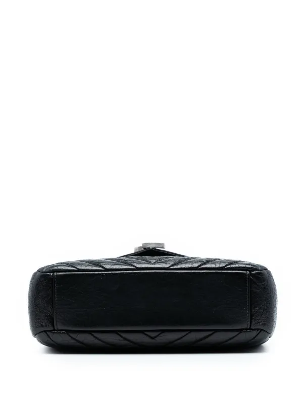 Saint Laurent Pre-Owned 2015 ミディアム クリンクルカーフ パンク