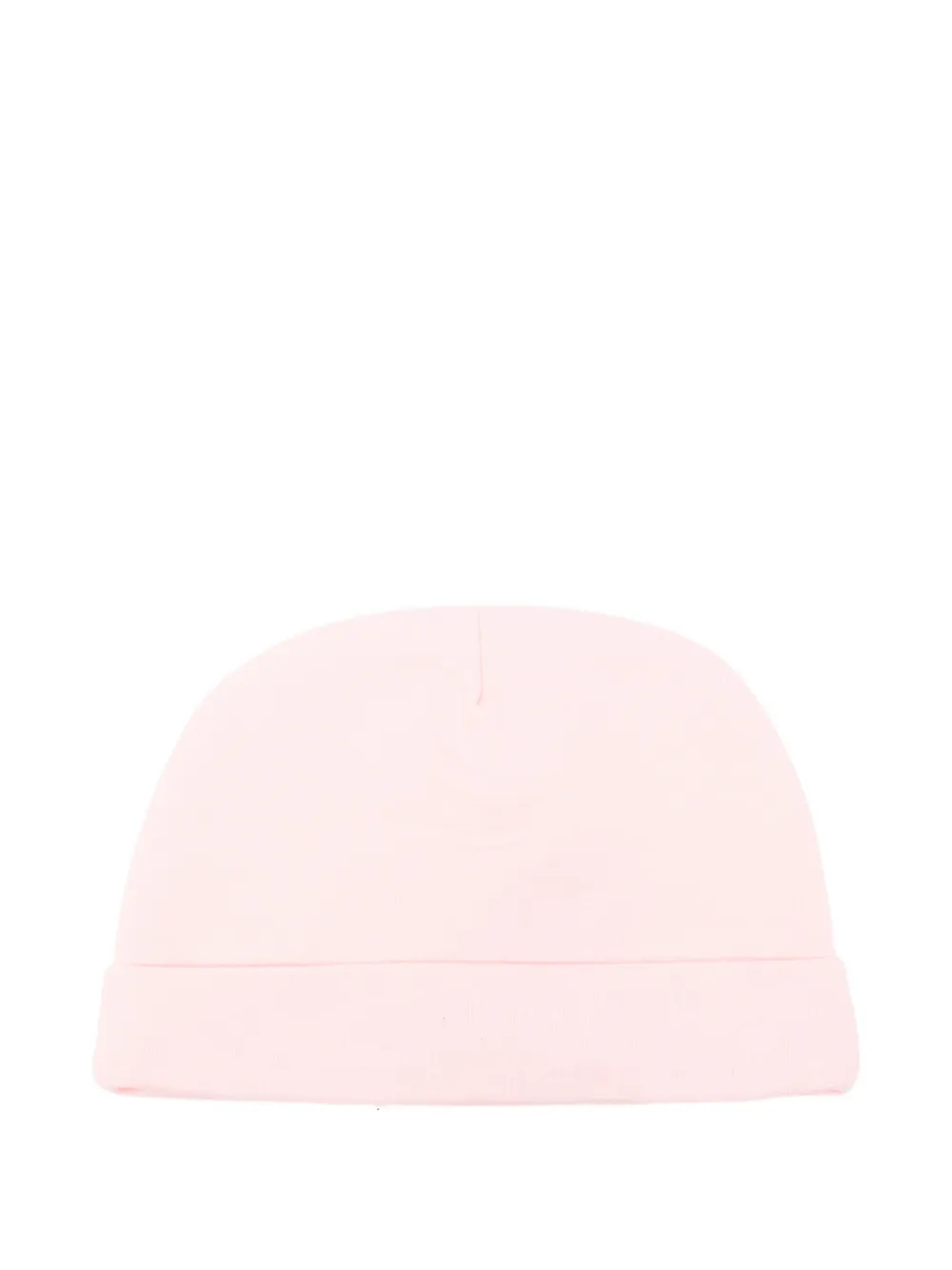 Moschino Kids bear logo beanie - Roze