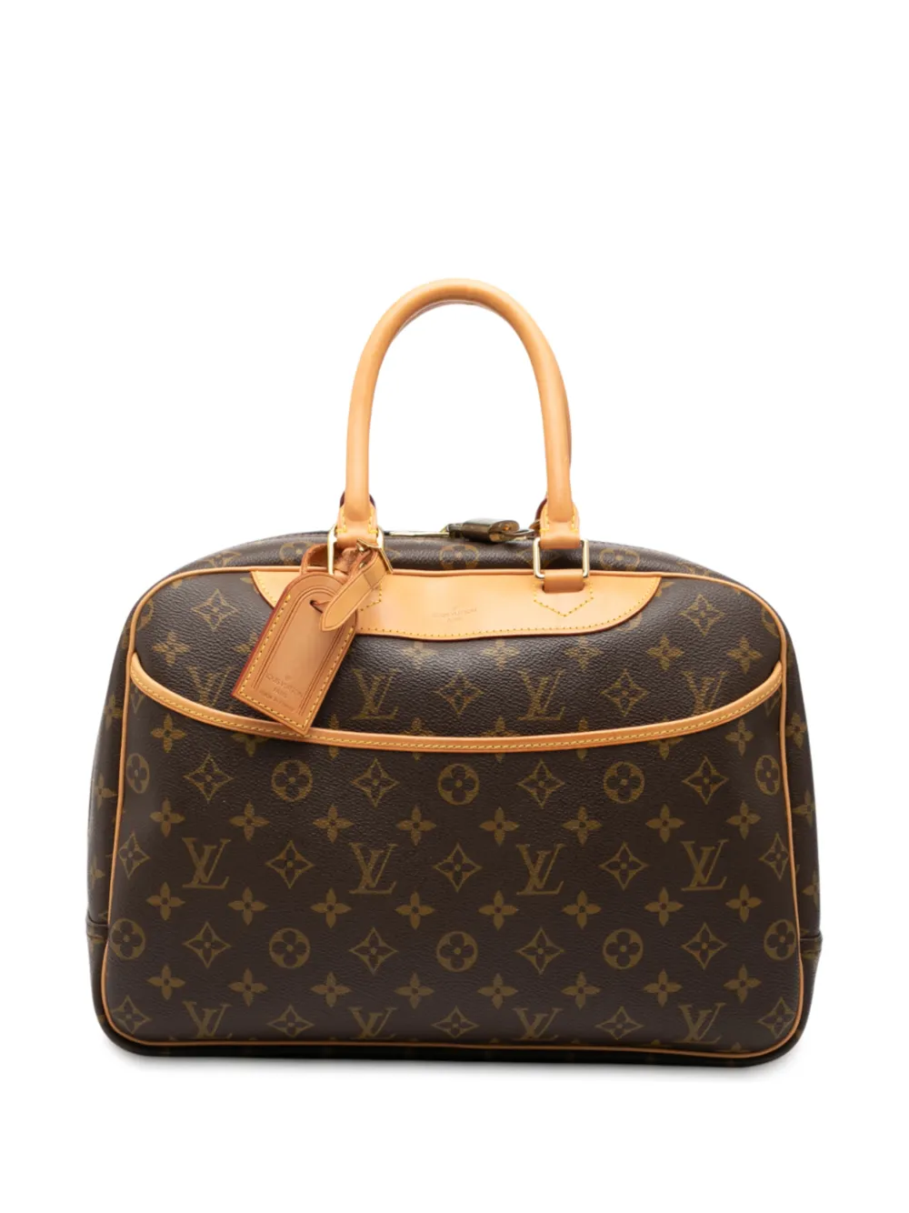 Louis Vuitton Pre-Owned 1998 Monogram Deauville handbag - Marrone