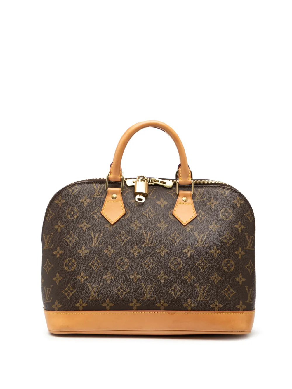 Louis Vuitton Pre-Owned 2001 Monogram Alma PM handbag - Brown