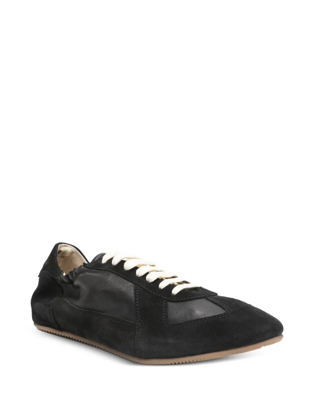 Officine Creative panelled sneakers Zwart