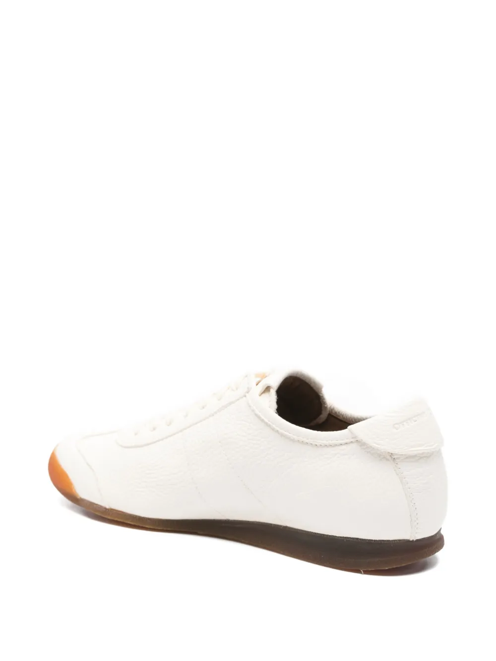 Officine Creative round toe sneakers Beige