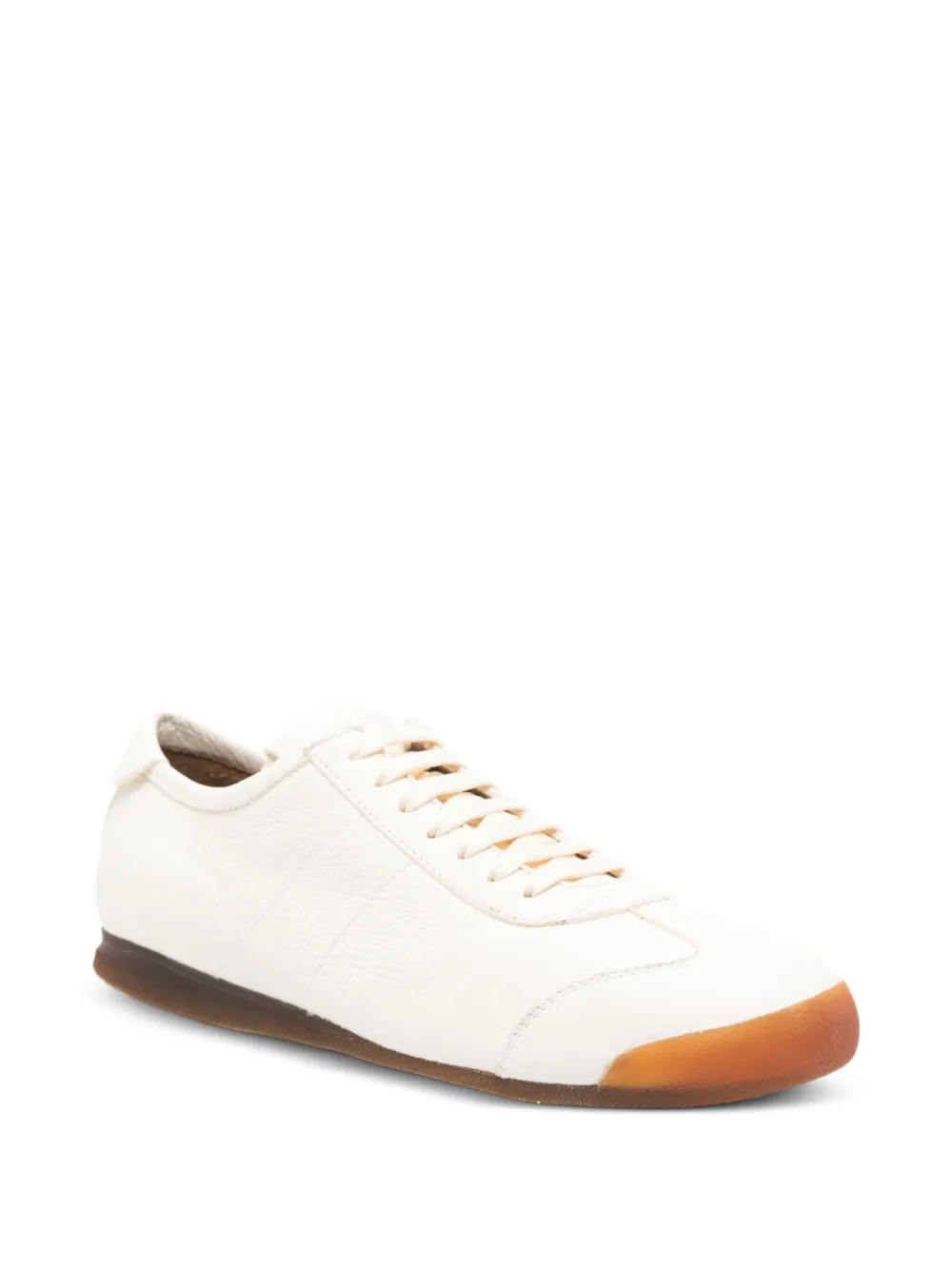 Officine Creative round toe sneakers Beige
