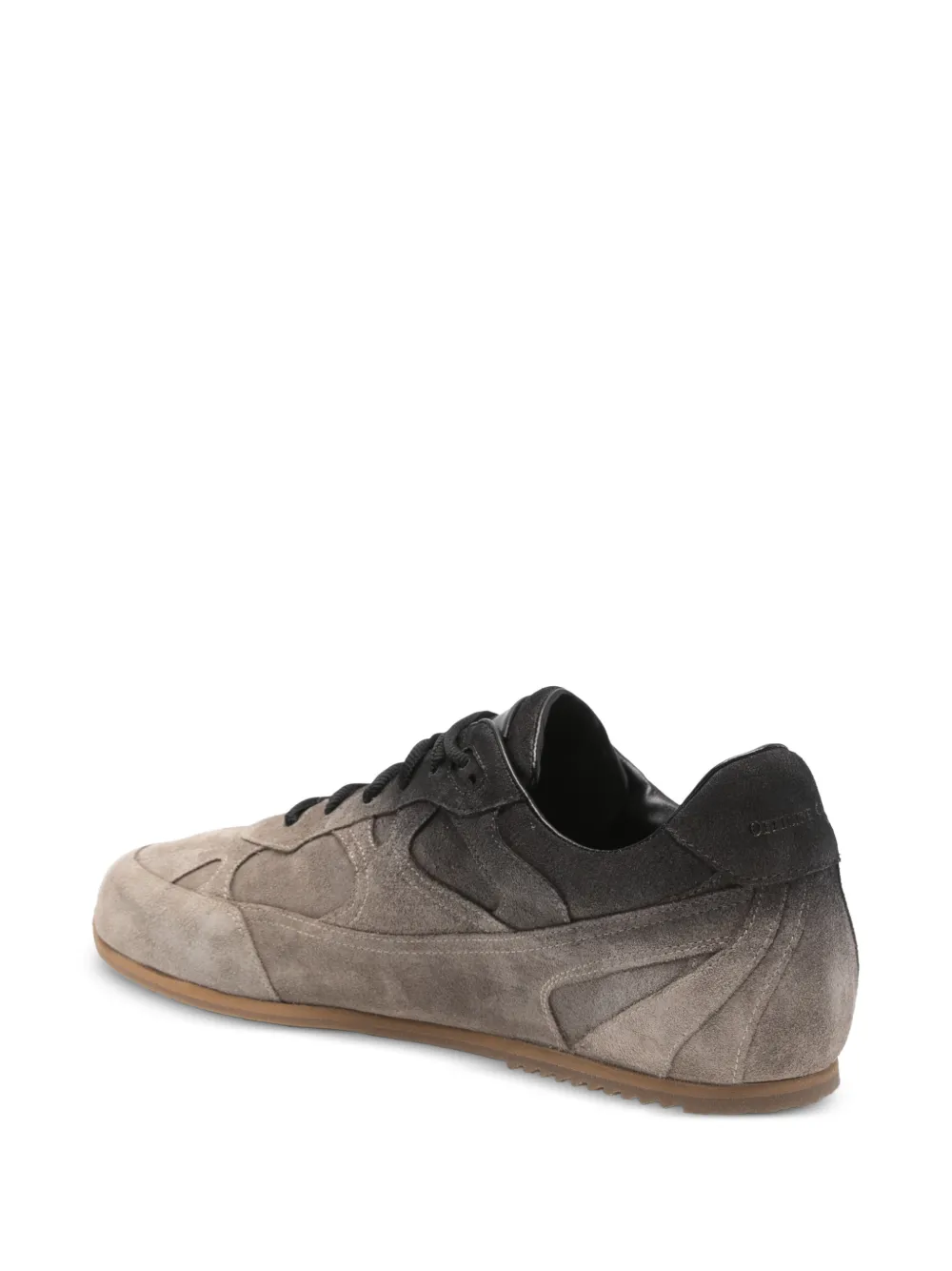 Officine Creative quartz panelled sneakers Grijs